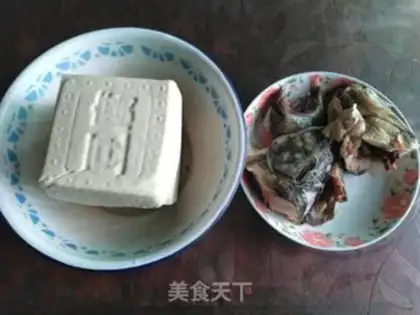 Make Fish tofu soup step 0