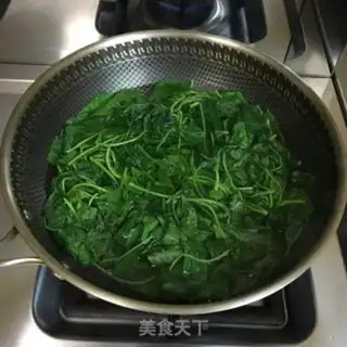 Make Potato leaves step 1