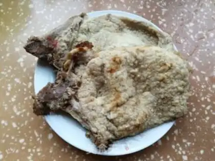 Make The mushroom-mushum-cooked steak step 3