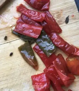 Make Scrambled with pepper step 3