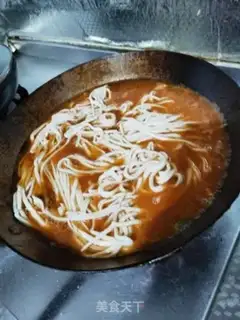 Make Tomato bean noodle step 9