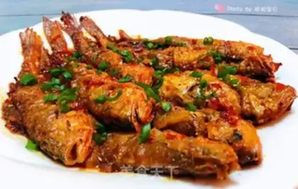 Make Spicy yellowfish step 13