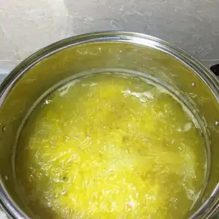 Make The rice porridge step 3