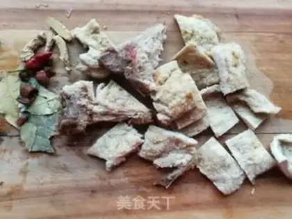 Make The mushroom-mushum-cooked steak step 4