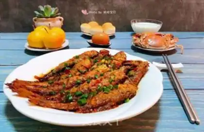 Make Spicy yellowfish step 14
