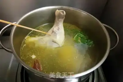Make Roasted chicken legs step 3