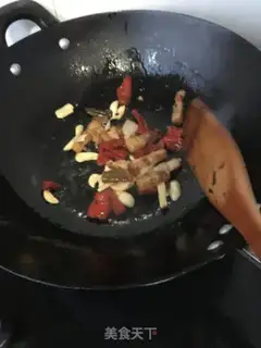 Make Scrambled with pepper step 4
