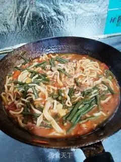 Make Tomato bean noodle step 10