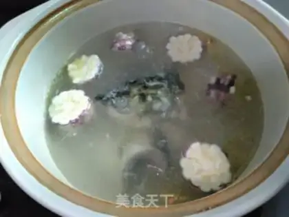 Make Fish tofu soup step 2