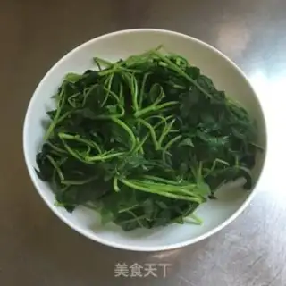 Make Potato leaves step 3