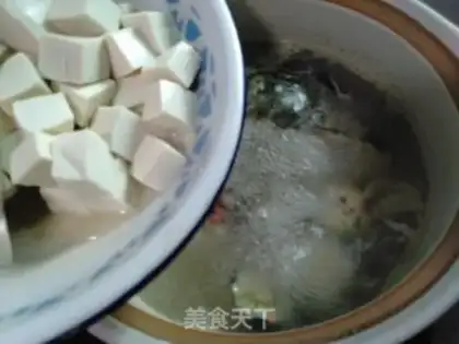 Make Fish tofu soup step 3