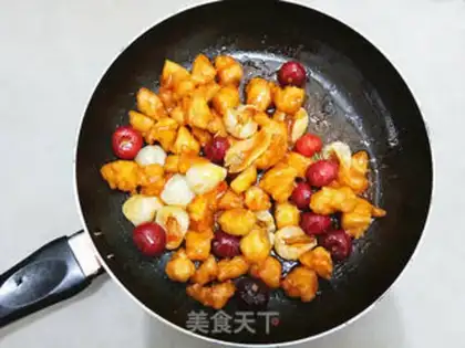 Make Fruit chicken step 13