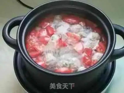 Make Tomato meatball soup step 7