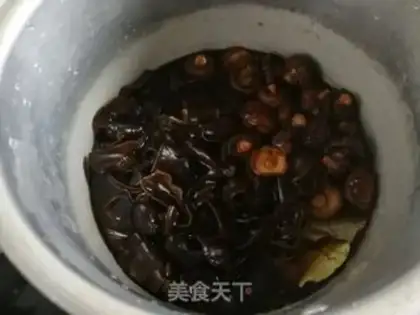 Make The mushroom-mushum-cooked steak step 6