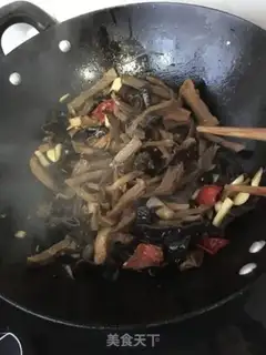 Make Scrambled with pepper step 7