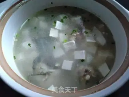 Make Fish tofu soup step 5