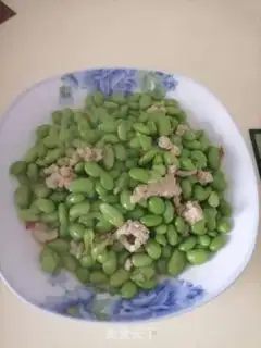 Make Meat and green beans step 5
