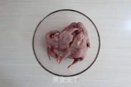 Make Baking quail step 1