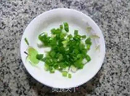 Make Flowers and doll soup step 2