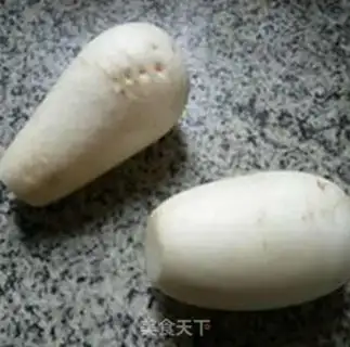 Make Cow-tone radish soup step 0
