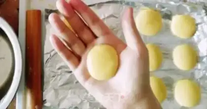 Make Handmade cookies step 6