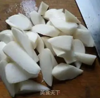 Make Cow-tone radish soup step 3