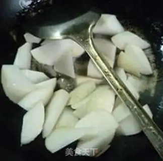 Make Cow-tone radish soup step 4