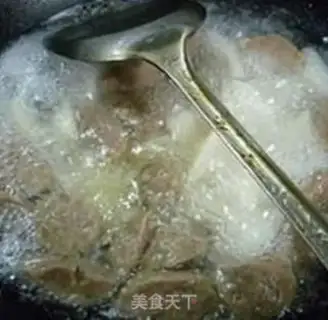 Make Cow-tone radish soup step 5