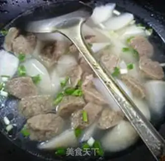 Make Cow-tone radish soup step 6