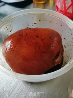 Make Plum-crunch step 4