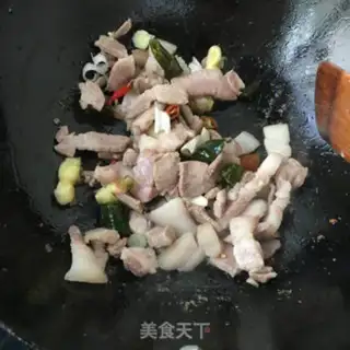 Make Pork soybeans step 7