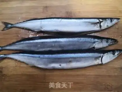Make Fried swordfish step 1