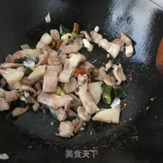 Make Pork soybeans step 8