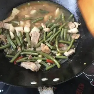 Make Pork soybeans step 11