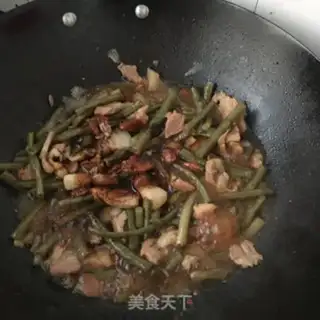Make Pork soybeans step 12