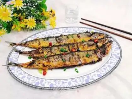 Make Fried swordfish step 15