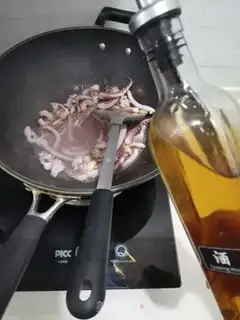 Make Onion fire step 3