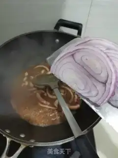 Make Onion fire step 7