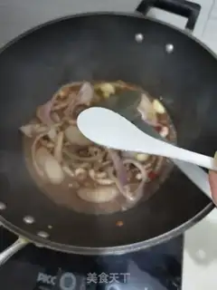 Make Onion fire step 8