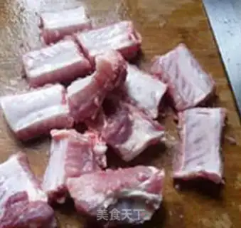 Make Tomato chestnut chop soup step 5