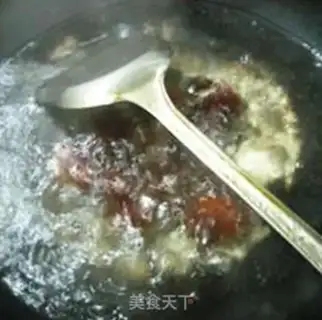 Make Tomato chestnut chop soup step 6