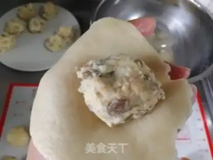 Make Kyo-kyung has come for the moon cake step 15