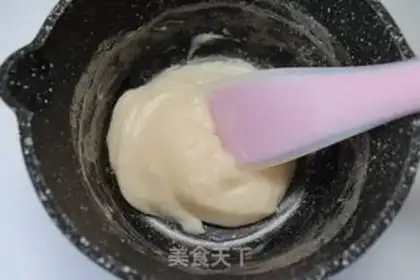 Make Orange cheese bag step 0