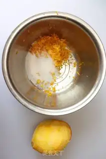 Make Orange cheese bag step 1