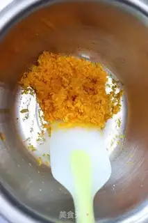 Make Orange cheese bag step 2