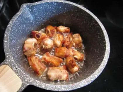 Make Plum ribs step 2