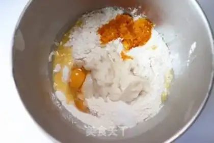 Make Orange cheese bag step 3