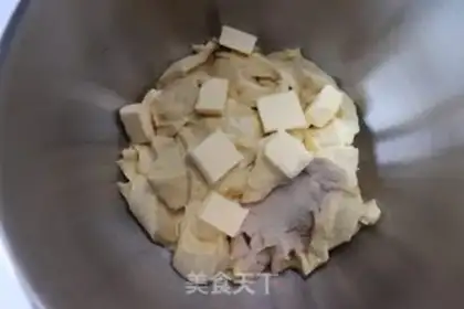 Make Orange cheese bag step 6