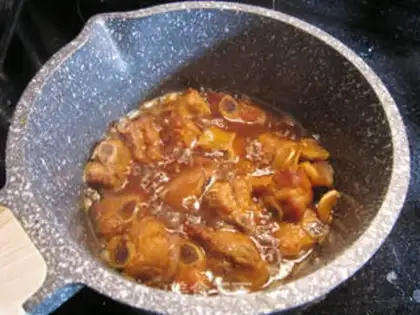 Make Plum ribs step 5