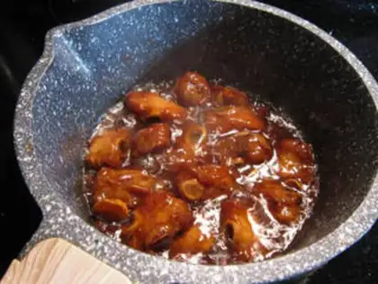 Make Plum ribs step 7